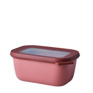 Mepal Multi Bowl Cirqula Rectangular Leylak 750 ml Saklama Kabı