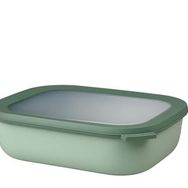 Mepal Multi Bowl Cirqula Rectangular Sage 2000 ml Saklama Kabı