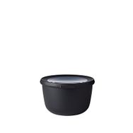 Mepal Multi Bowl Cirqula Round 1000 ml Siyah Saklama Kabı