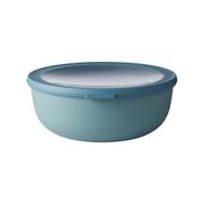 Mepal Multi Bowl Cirqula Round 2250 ml Gri Saklama Kabı