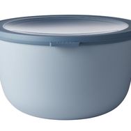 Mepal Multi Bowl Cirqula Round 3000 ml Açık Mavi Yemek Kabı