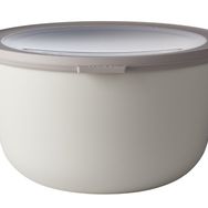 Mepal Multi Bowl Cirqula Round 3000 ml Açık Pembe Yemek Kabı