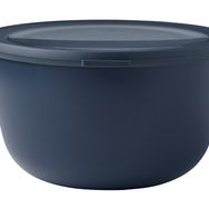 Mepal Multi Bowl Cirqula Round 3000 ml Koyu Mavi Yemek Kabı