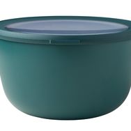 Mepal Multi Bowl Cirqula Round 3000 ml Koyu Yeşil Yemek Kabı