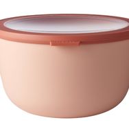 Mepal Multi Bowl Cirqula Round 3000 ml Pembe Yemek Kabı