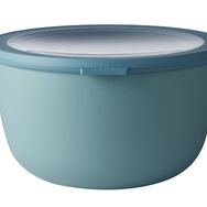 Mepal Multi Bowl Cirqula Round 3000 ml Yeşil Yemek Kabı