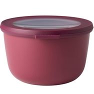 Mepal Multi Bowl Cirqula Round 500 ml Kırmızı Yemek Kabı