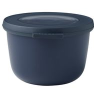 Mepal Multi Bowl Cirqula Round 500 ml Koyu Mavi Yemek Kabı