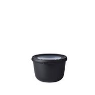 Mepal Multi Bowl Cirqula Round 500 ml Siyah Yemek Kabı