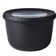 Mepal Multi Bowl Cirqula Round 500 ml Siyah Yemek Kabı