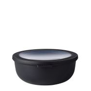 Mepal Multi Bowl Cirqula Round Black 1250 ml Saklama Kabı
