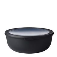 Mepal Multi Bowl Cirqula Round Black 2250 ml Saklama Kabı