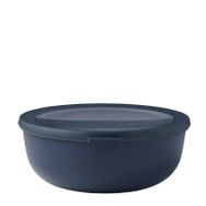 Mepal Multi Bowl Cirqula Round Denim 2250 ml Saklama Kabı