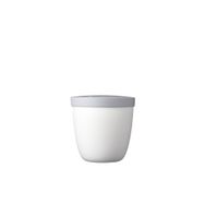 Mepal Snack Pot Ellipse 500 ml Beyaz Saklama Kabı