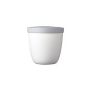 Mepal Snack Pot Ellipse 500 ml Beyaz Saklama Kabı