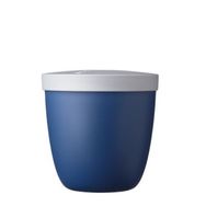 Mepal Snack Pot Ellipse 500 ml Lacivert Saklama Kabı