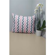 Mer-tim Ranforce Pembe 50x70 cm 2'li Yastık Kılıfı