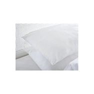 Mer-tim Renforce Beyaz Fermuarlı 50x70 cm 2'li Yastık Kılıfı