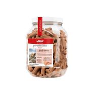 Mera Dog Pure Goody Snacks Somonlu ve Pirinçli Yetişkin 600 gr Köpek Bisküvisi