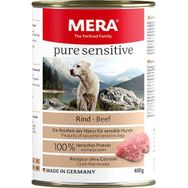 Mera Pure Sensitive Adult Biftekli 400 gr Yetişkin Köpek Konservesi