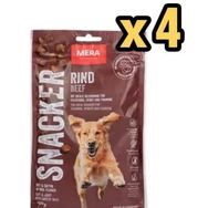 Mera Snacker Sığırlı 4x200 gr Köpek Ödül Maması