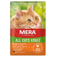 Mera Tahılsız Tavuklu Pouch 85 gr Yetişkin Kedi Konservesi