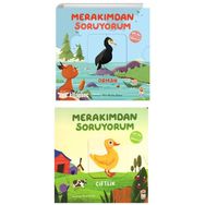 Merakımdan Soruyorum - Çiftlik Sincap Kitap