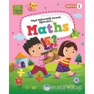 Meraklı Çocuklar Maths - Seviye 1 - Martı Çocuk Yayınları