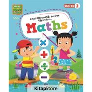 Meraklı Çocuklar Maths - Seviye 2 - Martı Çocuk Yayınları