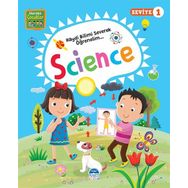 Meraklı Çocuklar Science - Seviye 1 - Martı Çocuk Yayınları