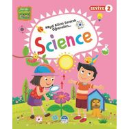 Meraklı Çocuklar Science - Seviye 2 - Martı Çocuk Yayınları