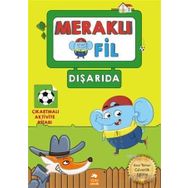 Meraklı Fil Dışarıda Çıkartmalı Aktivite Kitabı Eksik Parça Yayınları