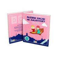 Meraklı İkizler - Pazırık Halısı Ne Anlatıyor? - Monera Yayınları