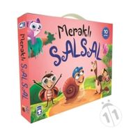 Meraklı Salsal Set (10 Kitap) Asiye Aslı Aslaner - Timaş Yayınları