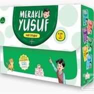 Meraklı Yusuf Seti - 6 Kitap Takım - Halit Ertuğrul