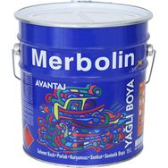 Merbolin Koyu Pembe 51 0.75 lt Parlak Sentetik Boya