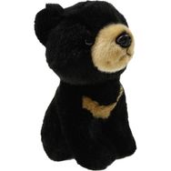 Mercan Oyuncak Ayı Siyah 18 cm Peluş Oyuncak