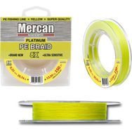 Mercan PE Örgü Platinum 8X İp 0.23 mm - 150 mt Sarı Misina