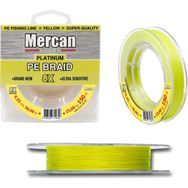 Mercan PE Örgü Platinum 8X İp 0.35 mm - 150 mt Sarı Misina