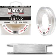 Mercan PE Örgü Platinum 8X İp 0.35 mm - 300 mt Beyaz Misina