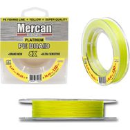 Mercan PE Örgü Platinum 8X İp 0.47 mm - 150 mt Sarı Misina