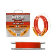 Mercan Pe Örgü Platinum X8 İp 300 m Turuncu Misina