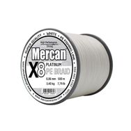 Mercan Pe Örgü Platinum X8 İp 500 m Beyaz Misina
