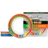 Mercan PE Örgü Platinum X9 İp 150 m Multicolour 0.21 mm Makara Misina