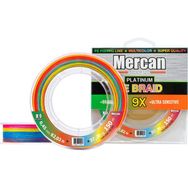 Mercan PE Örgü Platinum X9 İp 150 m Multicolour 0.45 mm Makara Misina