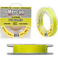 Mercan Pe Örgü Platinum X9 İp 300 m Sarı Makara Misina