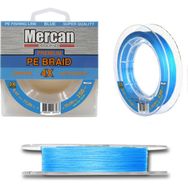 Mercan PE Örgü Premium 4X İp 150 mt Mavi Makara Misina