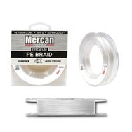 Mercan Pe Örgü Premium X4 İp 300 mt Beyaz Misina