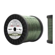 Mercan Standart 1 kg Haki Yeşil Bobin Misina