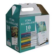 Mercan Türk Klasikleri Seti-10 Kitap Takım - Kolektif